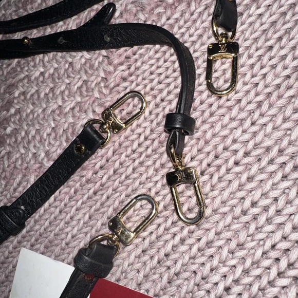 Authentic Louis Vuitton monogram Palm Springs mini backpack crossbody bag tote - Picture 15 of 16